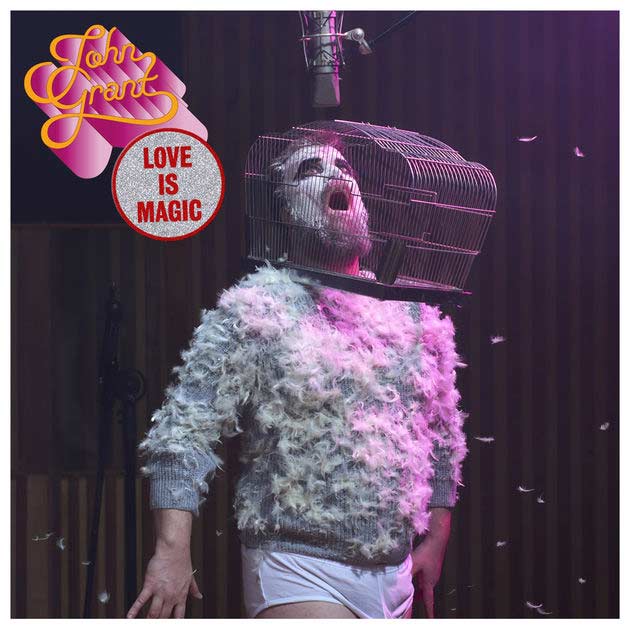 John Grant: Love is magic - portada