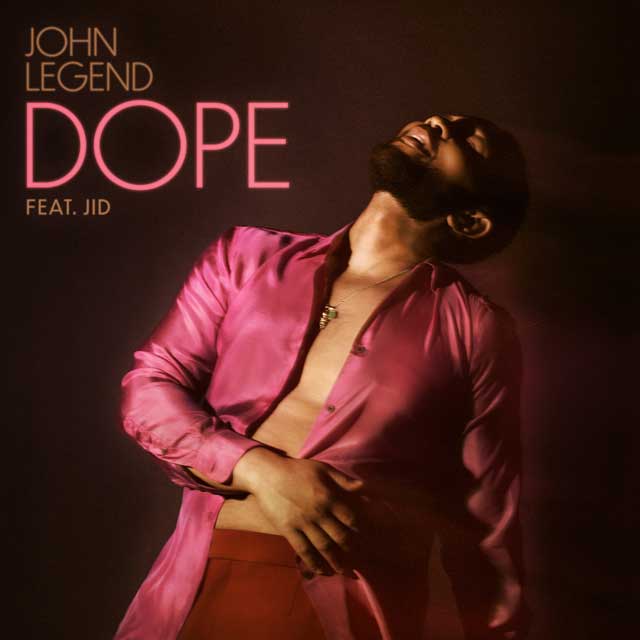 John Legend con J.I.D: Dope - portada