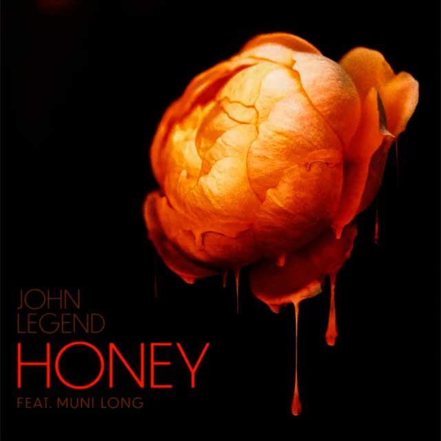 John Legend con Muni Long: Honey - portada