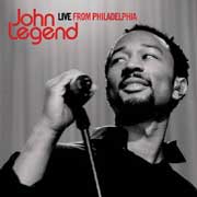 John Legend: Live From Philadelphia - portada mediana