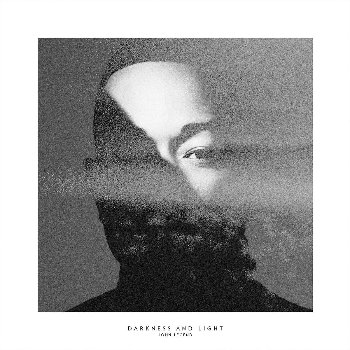 John Legend: Darkness and light - portada