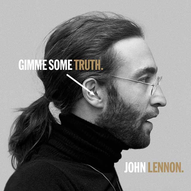 John Lennon: Gimme some truth - portada