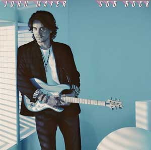 John Mayer: Sob rock - portada mediana