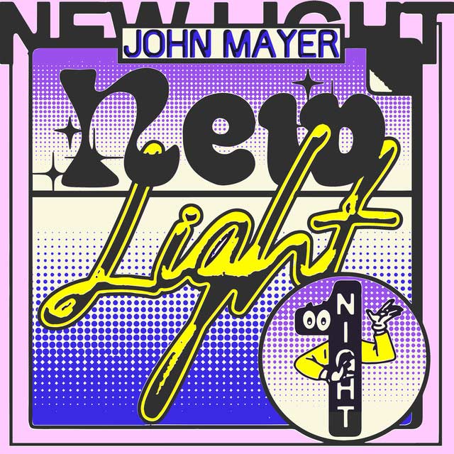John Mayer: New light - portada