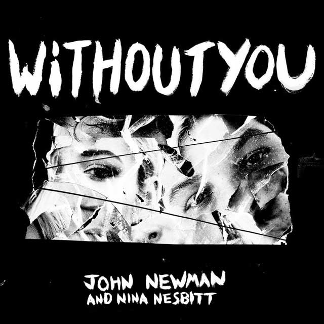 John Newman con Nina Nesbitt: Without you - portada