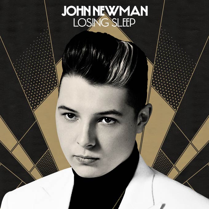 John Newman: Losing sleep - portada