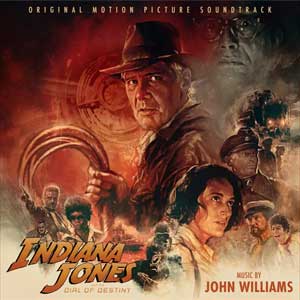 John Williams: Indiana Jones and the Dial of Destiny (Original Motion Picture Soundtrack) - portada mediana