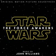 John Williams: Star Wars The force awakens - portada mediana