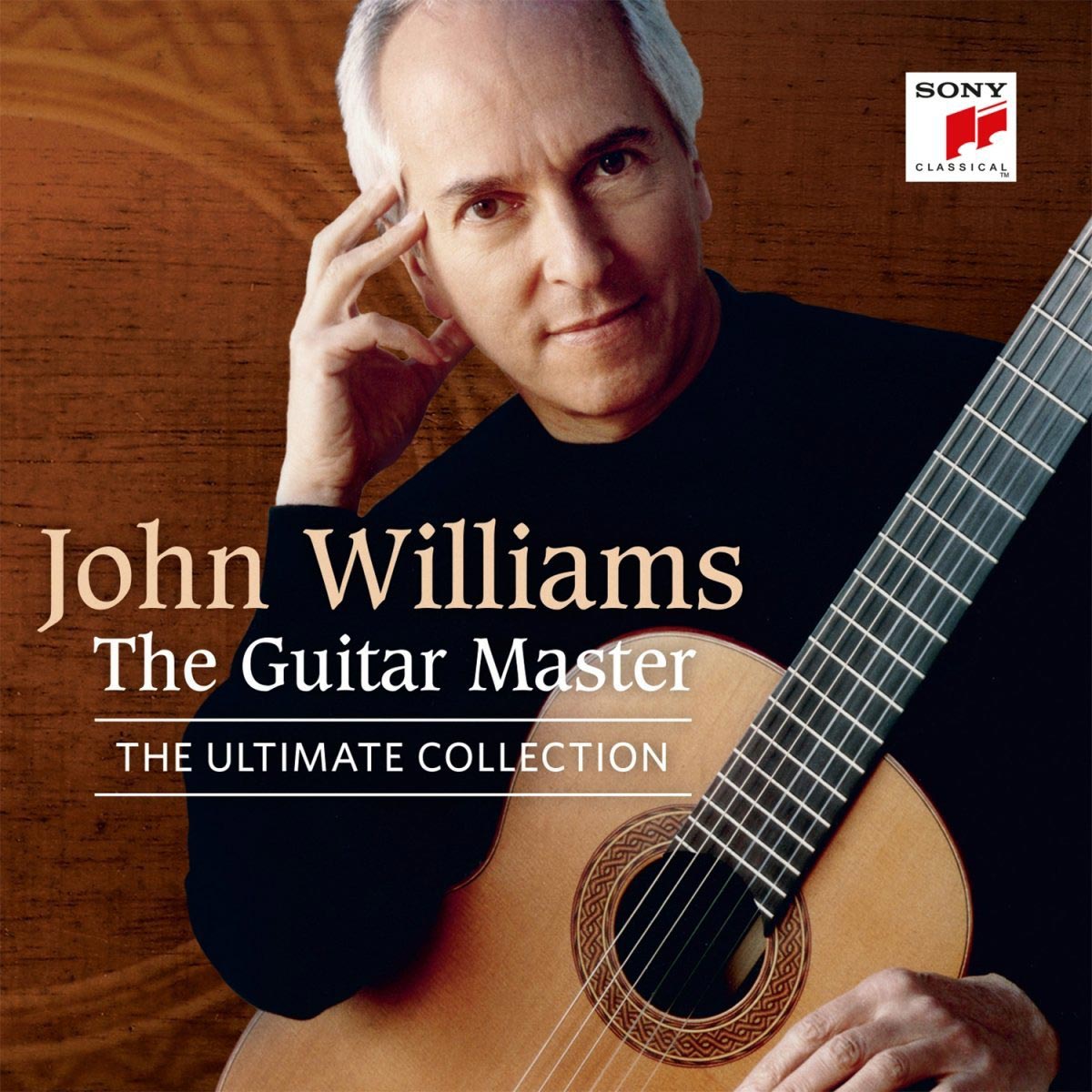 John Williams The Guitar Master The Ultimate Collection La Portada Del Disco