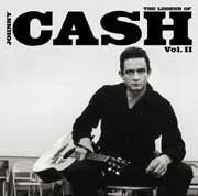 Johnny Cash: The Legend of Johnny Cash Vol. II - portada mediana
