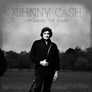 Johnny Cash: Out among the stars - portada mediana