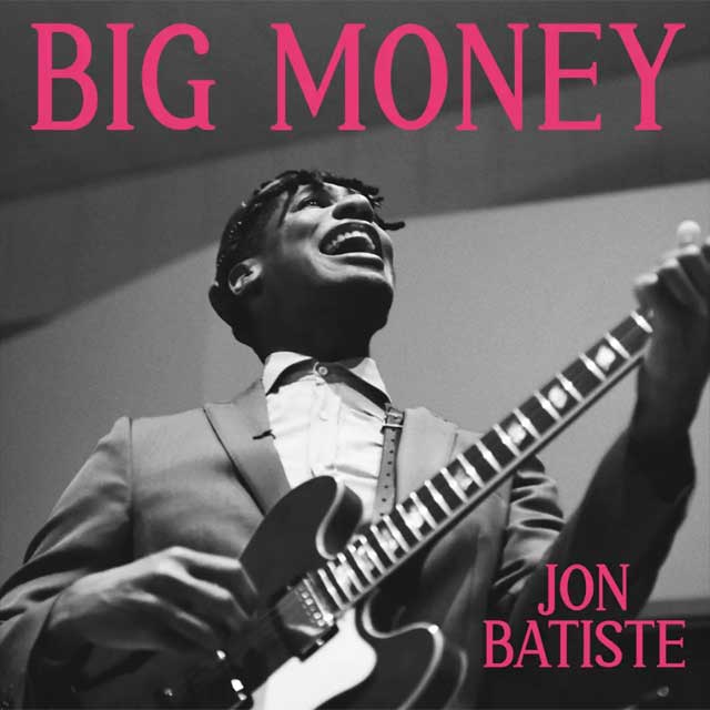 Jon Batiste: Big money - portada
