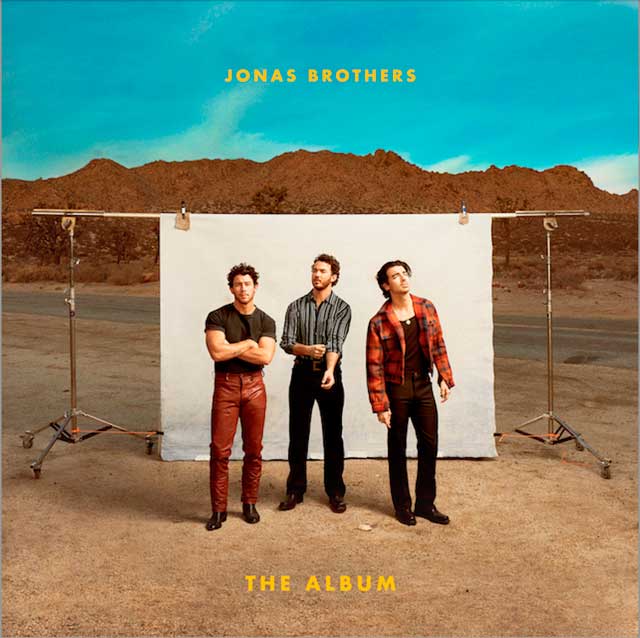 Jonas Brothers: The Album - portada