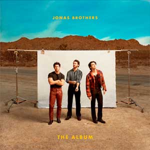 Jonas Brothers: The Album - portada mediana