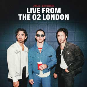 Jonas Brothers: Live from the O2 London - portada mediana