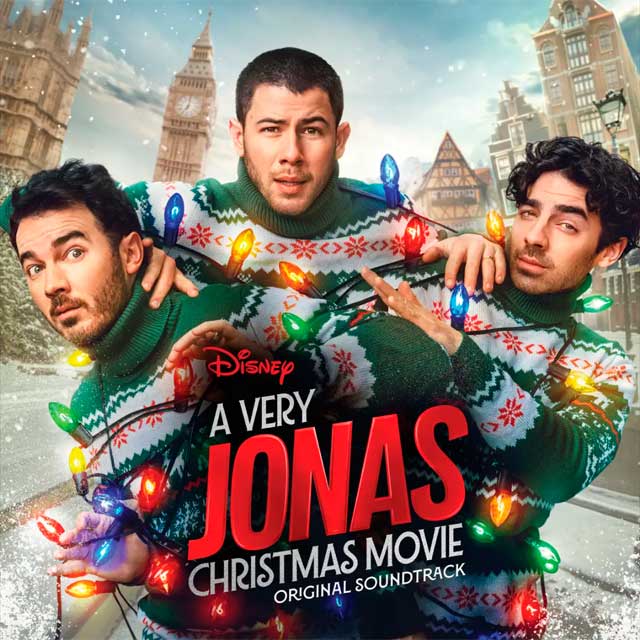 Jonas Brothers: A very Jonas Christmas movie - portada