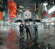 Jonas Brothers: A little bit longer - portada mediana