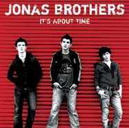 Jonas Brothers: It's about time - portada mediana
