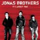 Jonas Brothers: It's about time - portada reducida