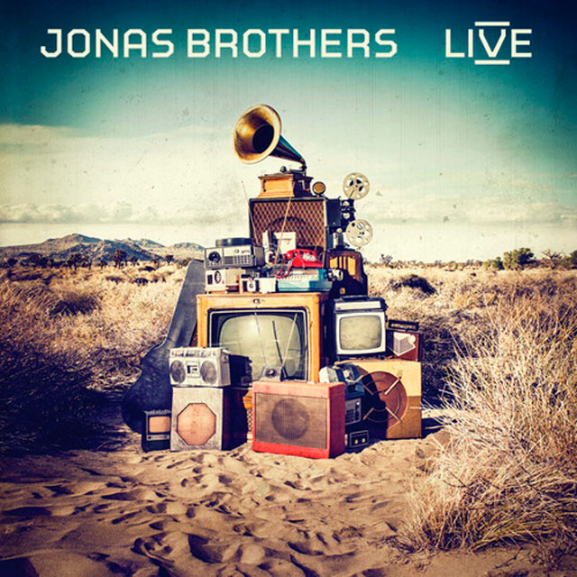 Jonas Brothers: Live - portada