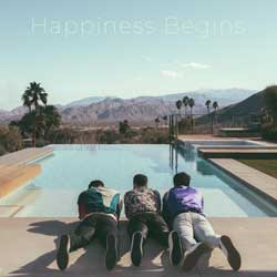 Jonas Brothers: Happiness begins - portada mediana