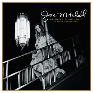 Joni Mitchell: Archives, Vol. 3: The Asylum Years (1972-1975) - portada mediana