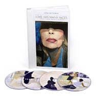 Joni Mitchell: Love has many faces A quartet, a Ballet, waiting to be dance - portada mediana