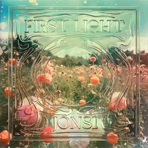 Jónsi: First light - portada mediana