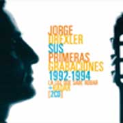 Jorge Drexler: Sus primeras grabaciones 1992 - 1994 - portada mediana