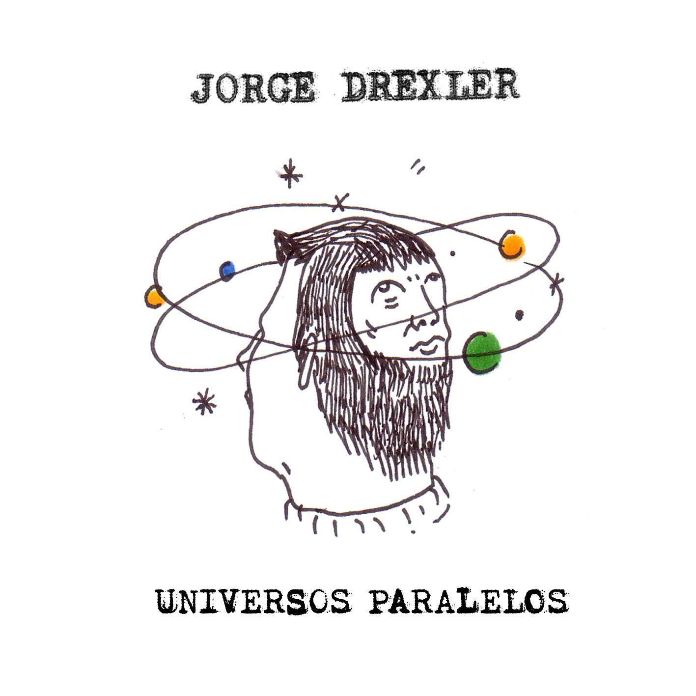 Jorge Drexler con Ana Tijoux: Universos paralelos - portada