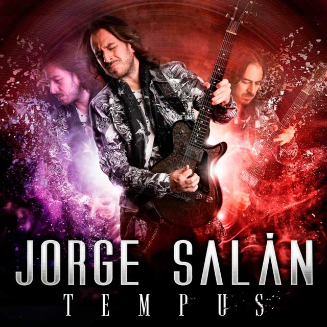 Jorge Salán: Tempus - portada