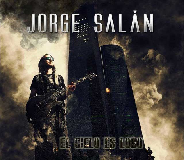 Jorge Salán: El cielo es lodo, la portada del disco