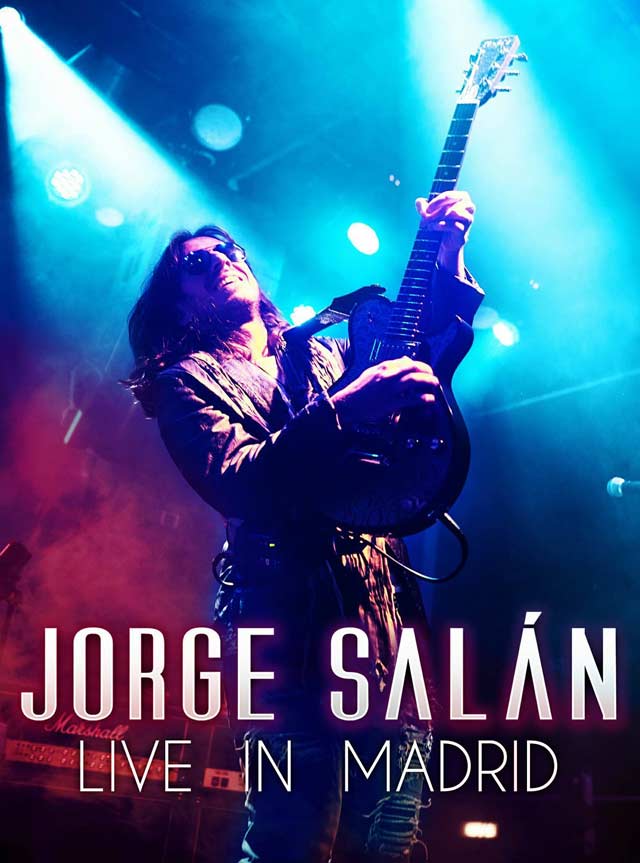 Jorge Salán: Live in Madrid - portada