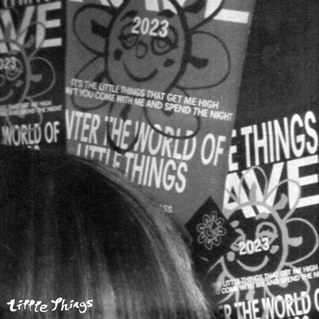 Jorja Smith: Little things - portada
