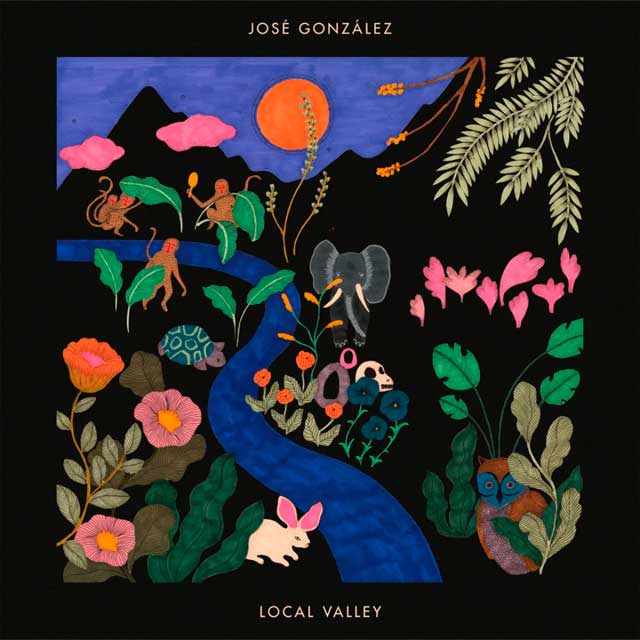 José González: Local valley - portada