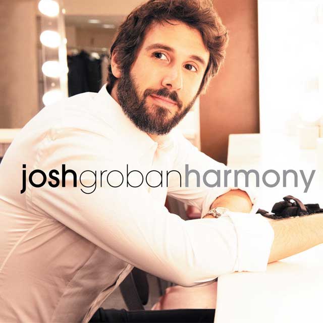 Josh Groban: Harmony - portada