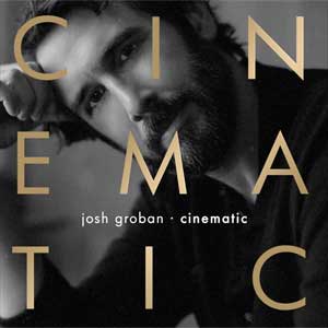 Josh Groban: Cinematic - portada mediana