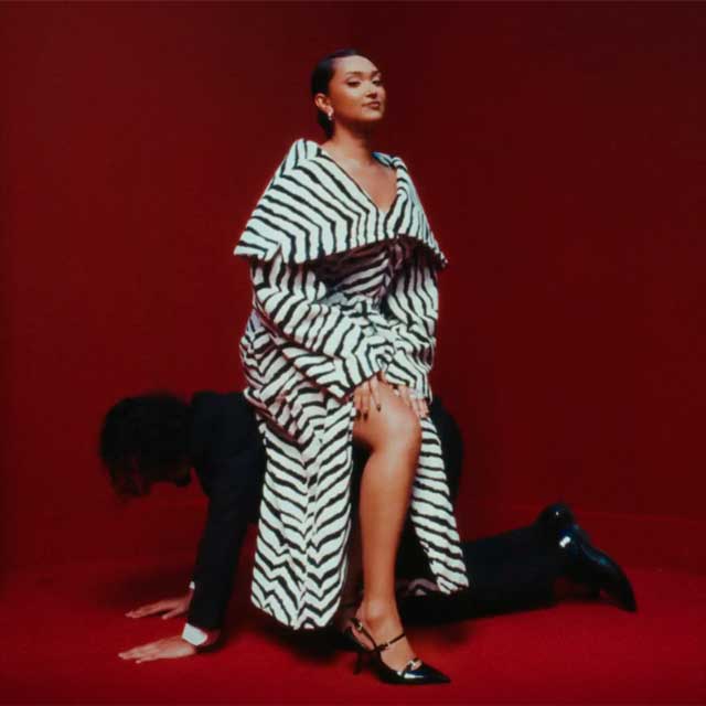 Joy Crookes con Vince Staples: Pass the salt - portada