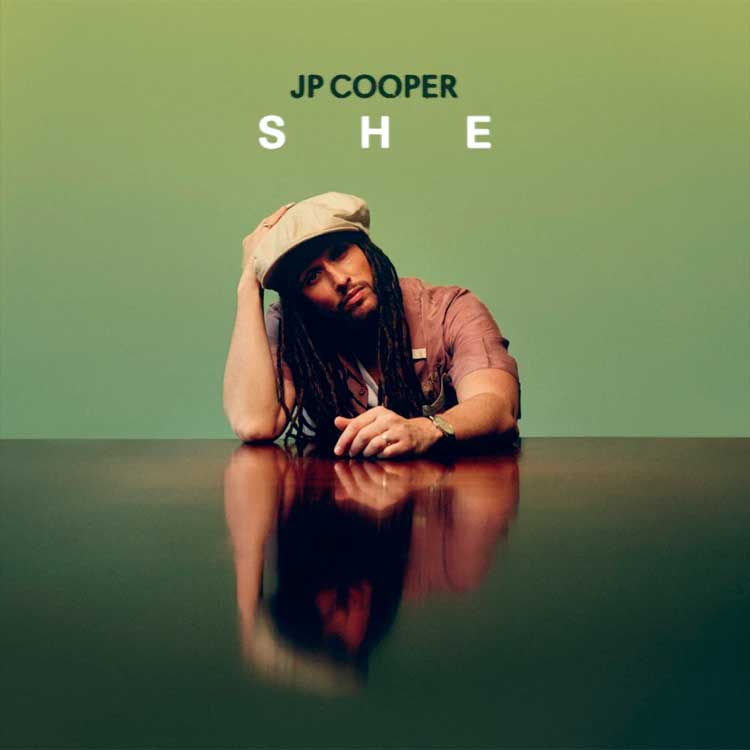 JP Cooper: She - portada
