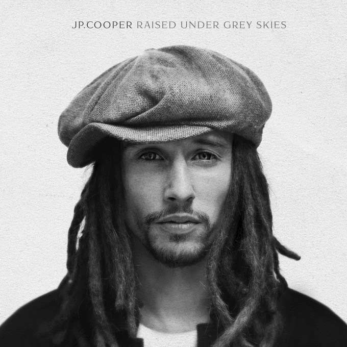 JP Cooper: Raised under grey skies - portada