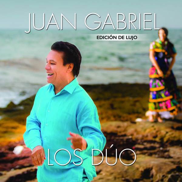 Juan Gabriel: Los dúo, la portada del disco