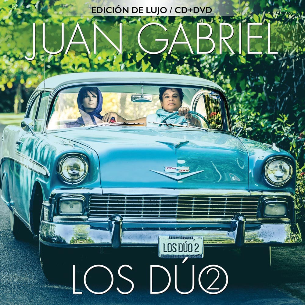 Juan Gabriel: Los dúo 2, la portada del disco