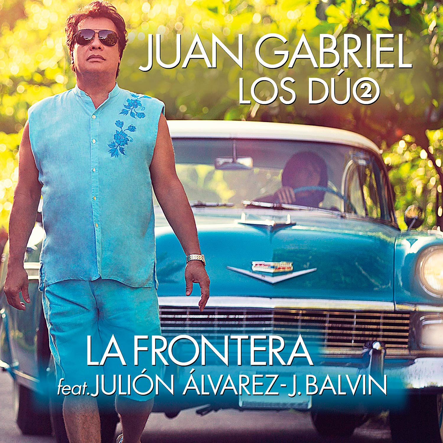 Juan Gabriel con J Balvin y Julión Álvarez: La frontera, la portada de la  canción
