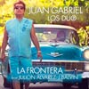 Juan Gabriel: La frontera - portada reducida