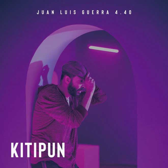 Juan Luis Guerra: Kitipun - portada