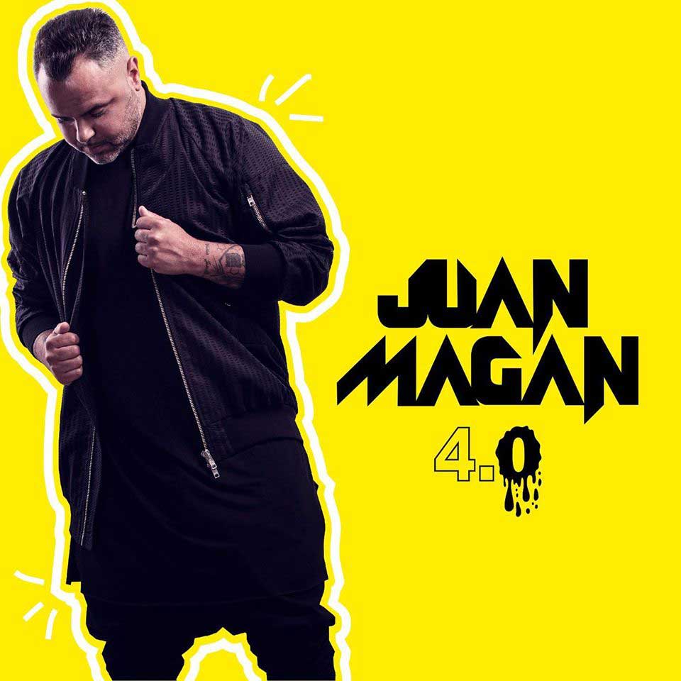 Juan Magan: 4.0 - portada