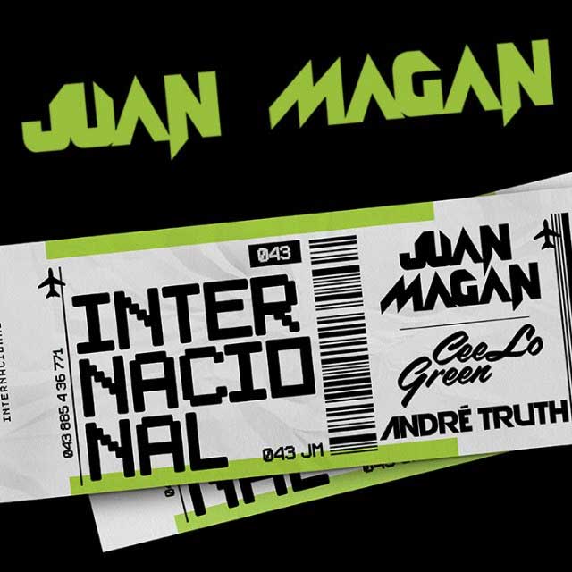 Juan Magan con CeeLo Green y Andre' Truth: Internacional - portada