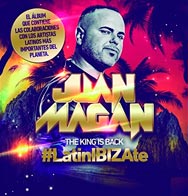 Juan Magan: LatinIbizate - portada mediana