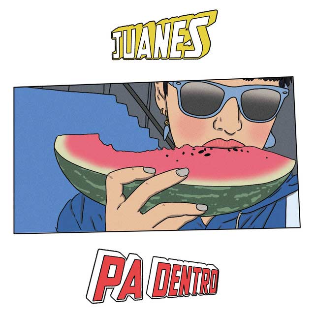 Juanes: Pa dentro - portada