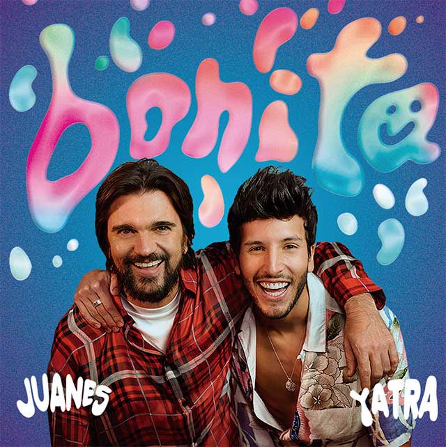 Juanes con Sebastián Yatra: Bonita - portada